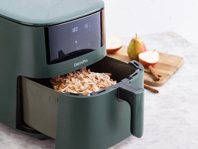 GreenPan Bistro XXL Airfryer 7,2L Pine Green (Pine Green) - Panache (Koksijde)