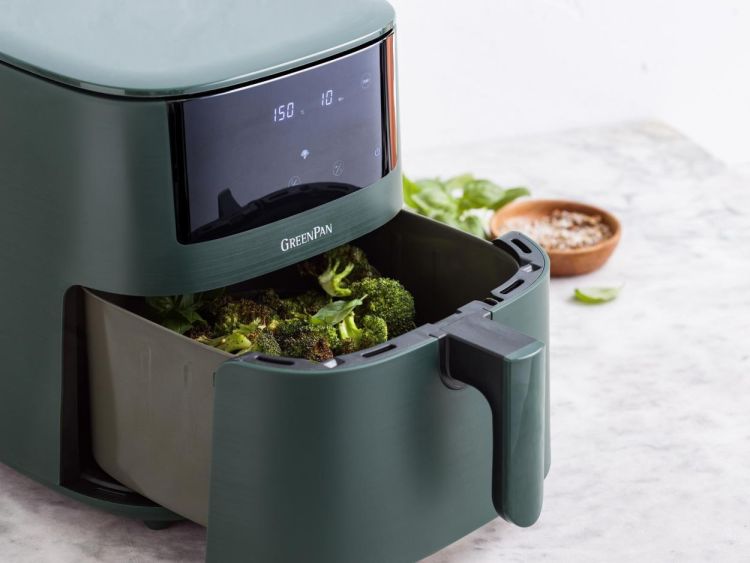 GreenPan Bistro XXL Airfryer 7,2L Pine Green (Pine Green) - Panache (Koksijde)