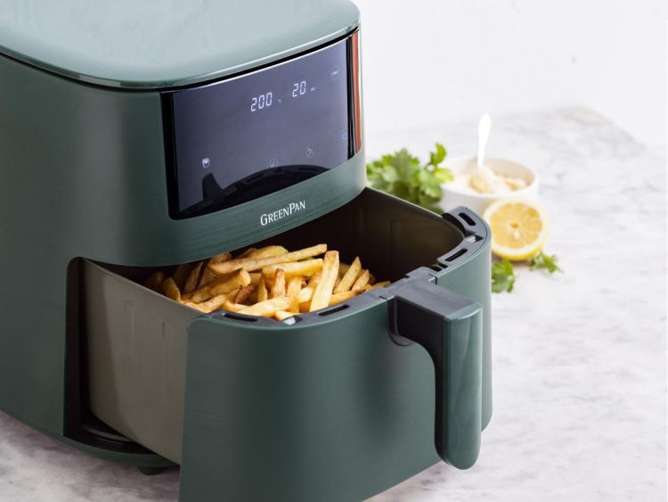 GreenPan Bistro XXL Airfryer 7,2L (Pine Green) - Panache (Koksijde)