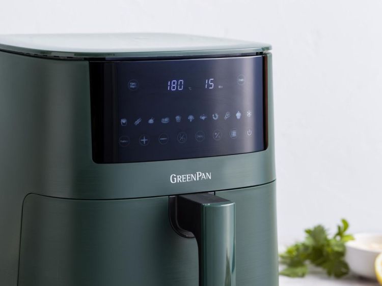 GreenPan Bistro XXL Airfryer 7,2L (Pine Green) - Panache (Koksijde)