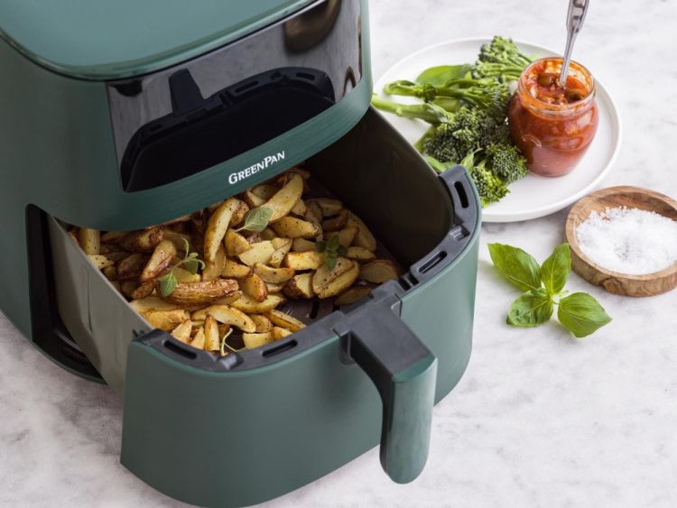 GreenPan Bistro XXL Airfryer 7,2L Pine Green (Pine Green) - Panache (Koksijde)