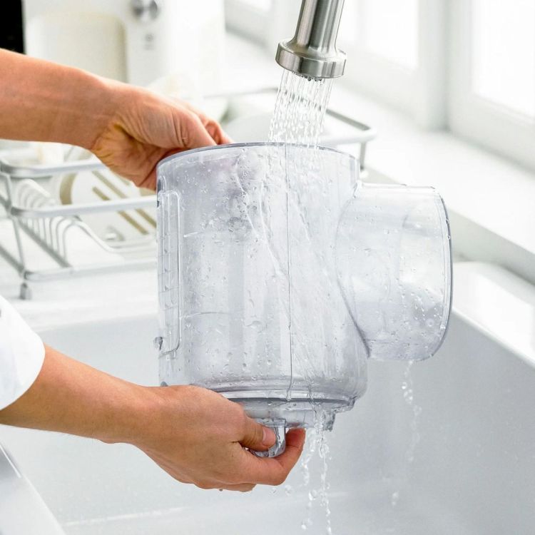 GreenPan Machine à Glace Italienne & Slush Frost 1,87L + Livre de Recettes + 4 Verres (Cream) - Panache (Koksijde)