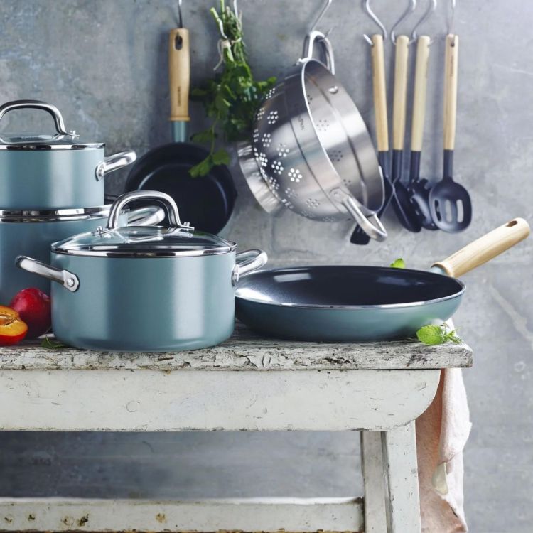 GreenPan Set de casseroles Mayflower 13 pièces (Blauw) - Panache (Koksijde)