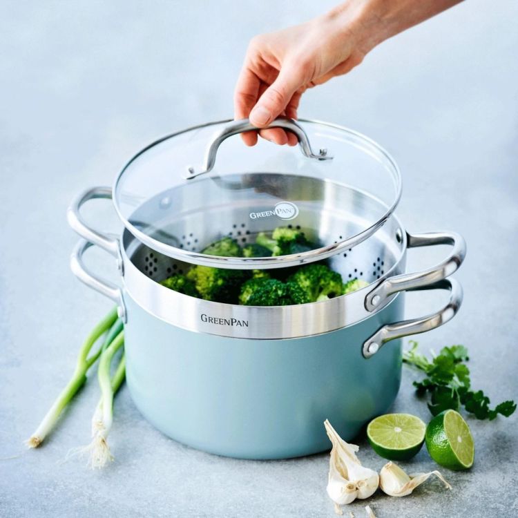 GreenPan Set de casseroles Mayflower 13 pièces (Blauw) - Panache (Koksijde)