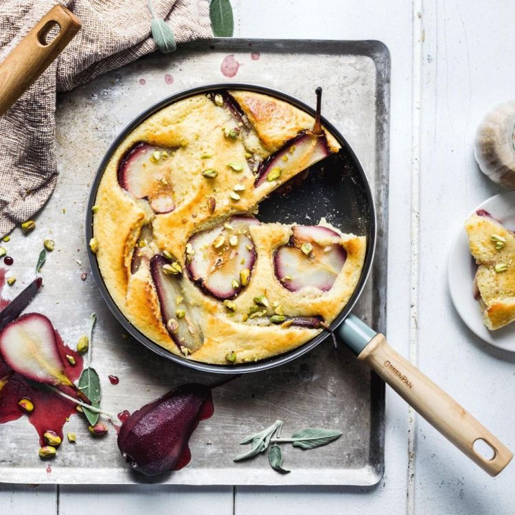 GreenPan Poêle Mayflower 24 cm (Blauw) - Panache (Koksijde)