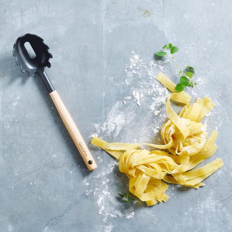 GreenPan Cuillère à pâtes Mayflower (Hout) - Panache (Koksijde)