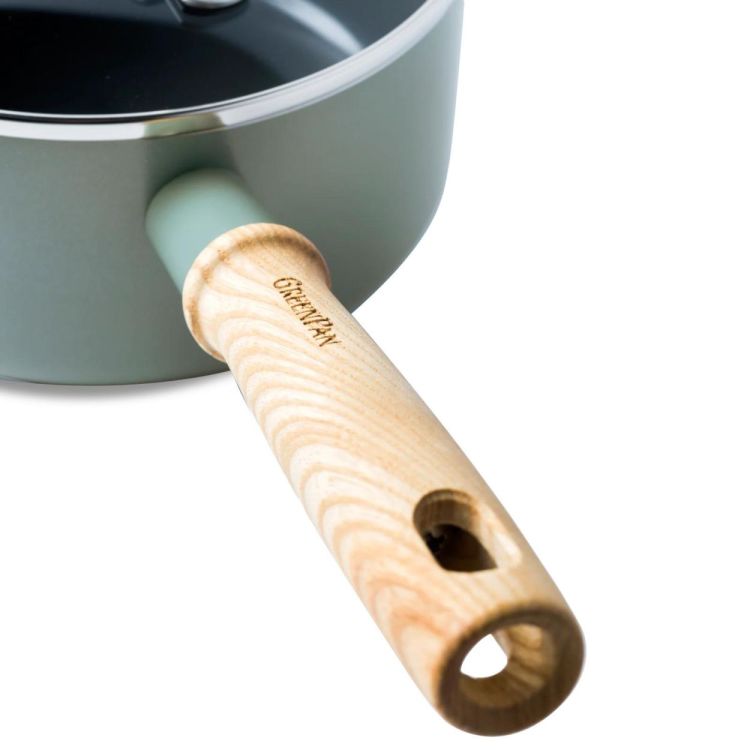 GreenPan Casserole Mayflower avec double bec verseur 16 cm (Blauw) - Panache (Koksijde)