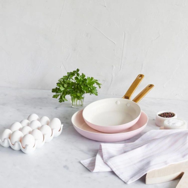 GreenPan Padova 10-delige set Blush Pink (Blush Pink) - Panache (Koksijde)