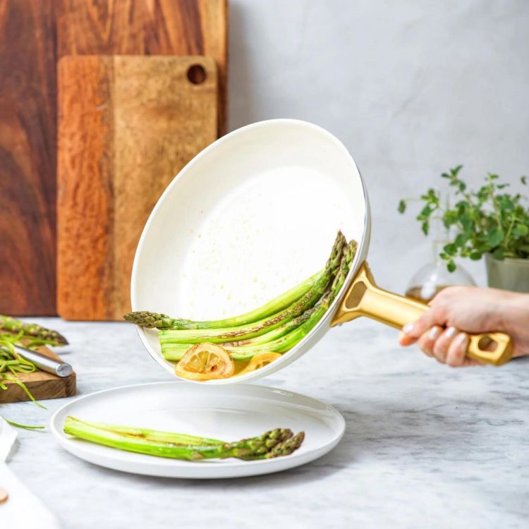 GreenPan Padova 10-delige set Cream (Cream) - Panache (Koksijde)