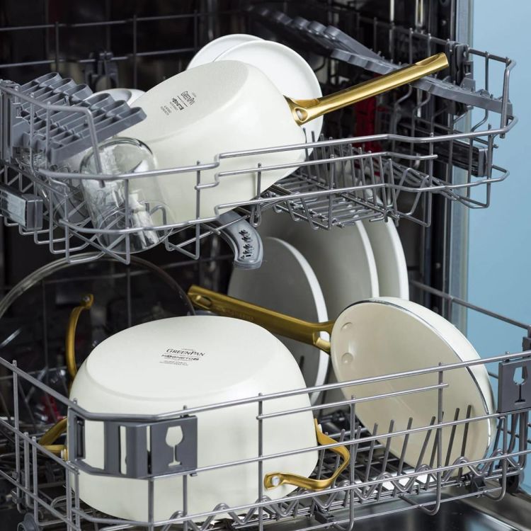 GreenPan Padova 10-delige set Cream (Cream) - Panache (Koksijde)