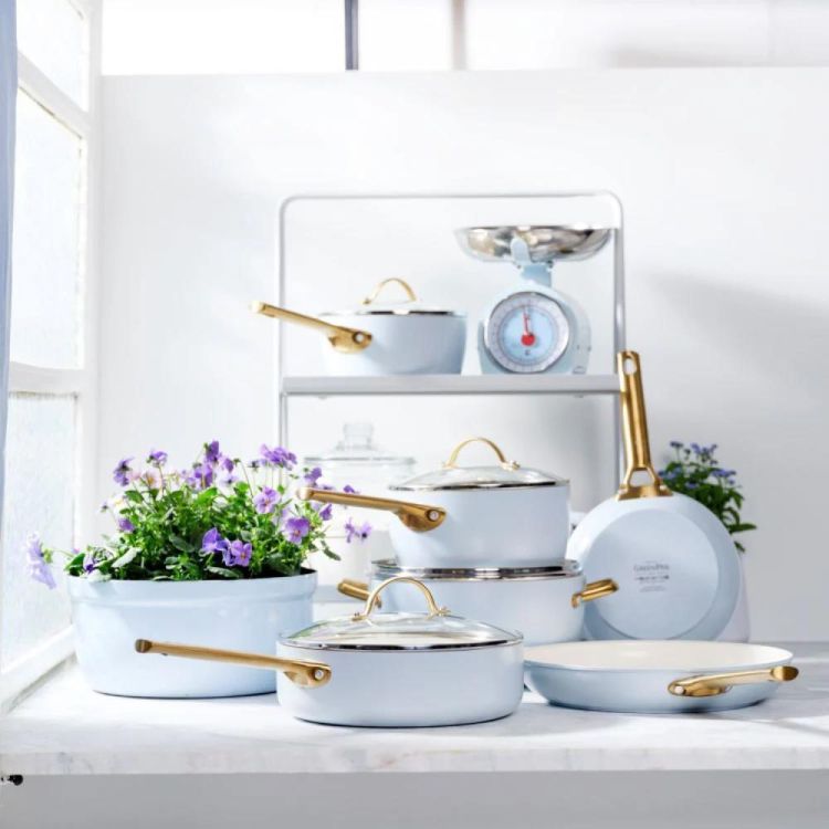 GreenPan Padova 10-delige set Light Blue (Light Blue) - Panache (Koksijde)