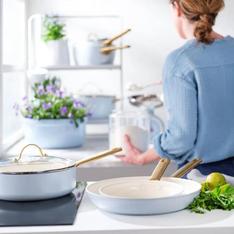 GreenPan Padova 10-delige set Light Blue (Light Blue) - Panache (Koksijde)