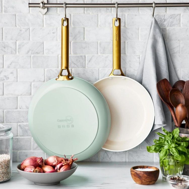 GreenPan Padova 10-delige set Mint Green (Mint Green) - Panache (Koksijde)