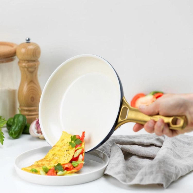 GreenPan Padova 10-delige set Oxford Blue (Oxford Blue) - Panache (Koksijde)