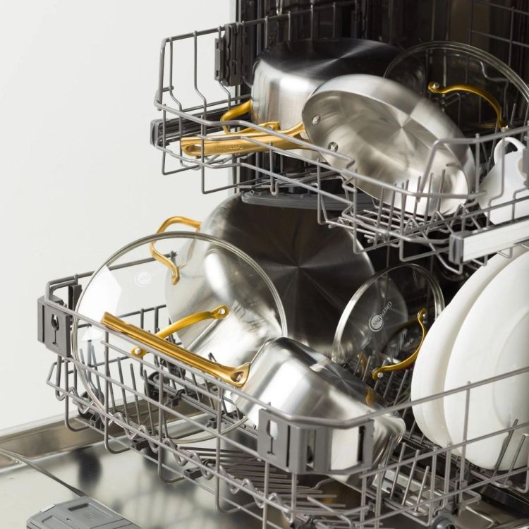 GreenPan Padova 6-delige pannenset roestvrij staal (Inox) - Panache (Koksijde)