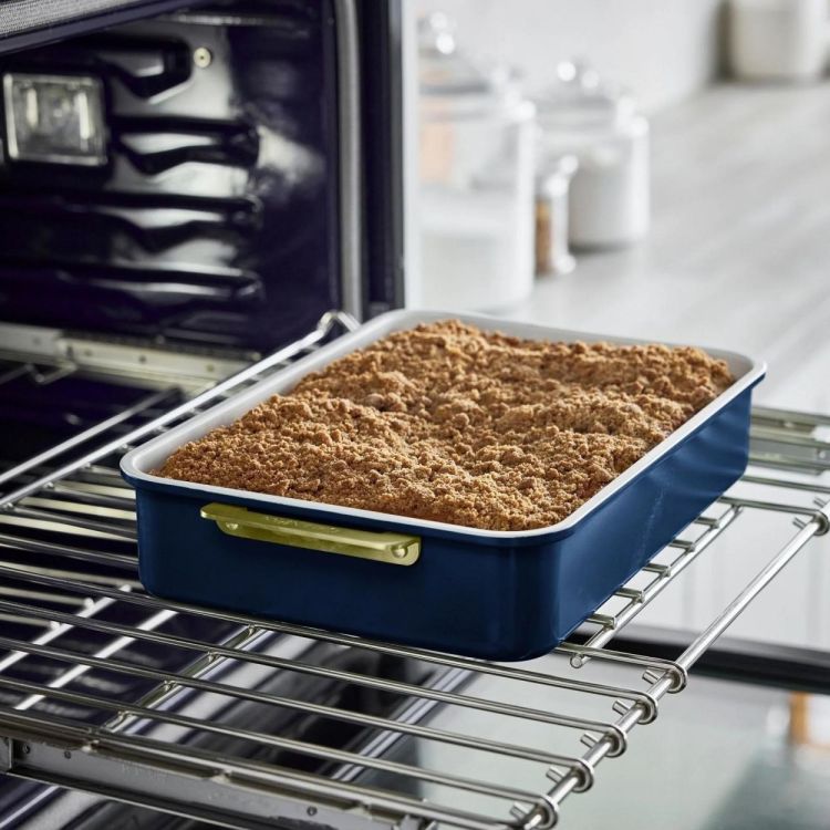 GreenPan Set de moules à pâtisserie Padova Oxford Blue (Oxford Blue) - Panache (Koksijde)