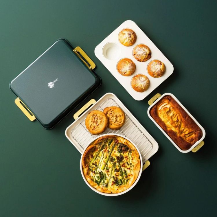 GreenPan Padova Bakeware set Pine Green (Pine Green) - Panache (Koksijde)