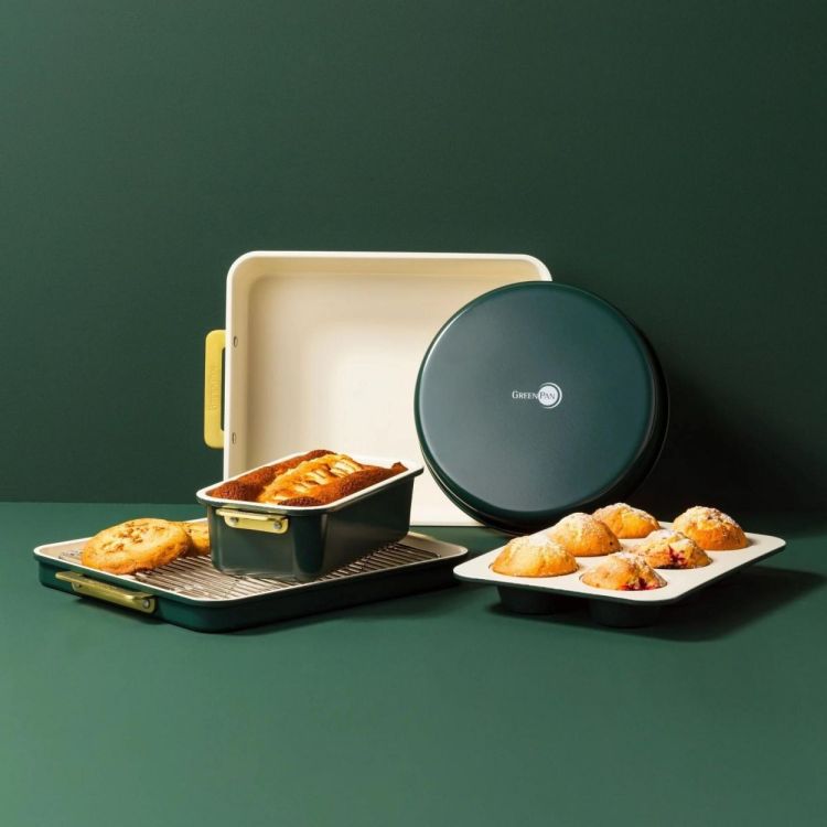 GreenPan Padova Bakeware set Pine Green (Pine Green) - Panache (Koksijde)