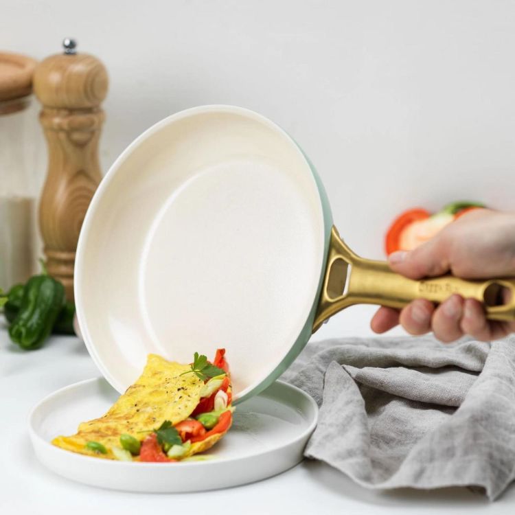 GreenPan Padova pan 20cm Mint Green (Mint Green) - Panache (Koksijde)