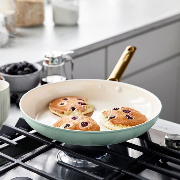 GreenPan Padova pan 20cm Mint Green (Mint Green) - Panache (Koksijde)