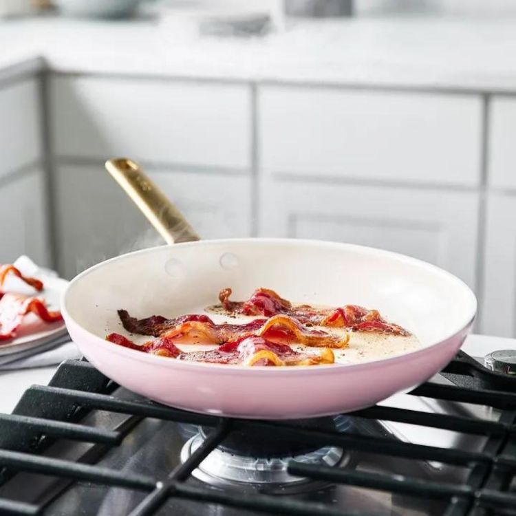 GreenPan Padova pannenset 20+26cm Blush Pink (Blush Pink) - Panache (Koksijde)