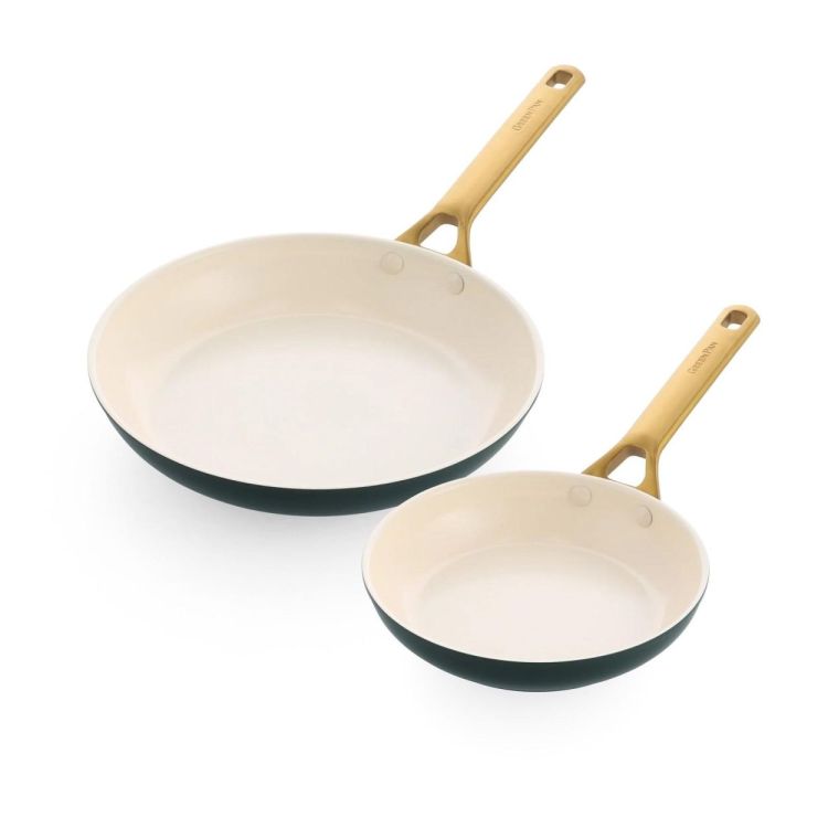 GreenPan Set de poêles Padova 20+26cm Pine Green (Pine Green) - Panache (Koksijde)