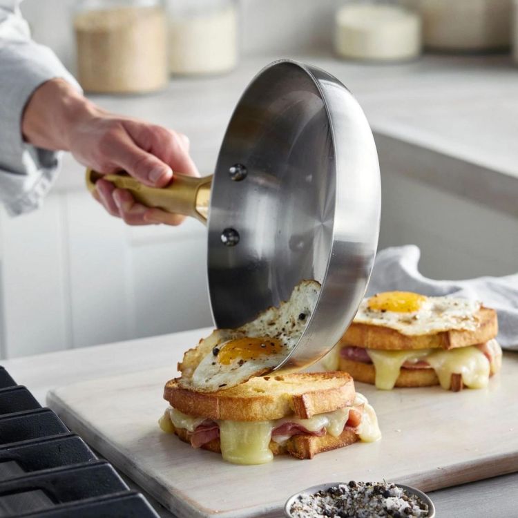 GreenPan Padova pannenset 20+28cm roestvrij staal (Inox) - Panache (Koksijde)