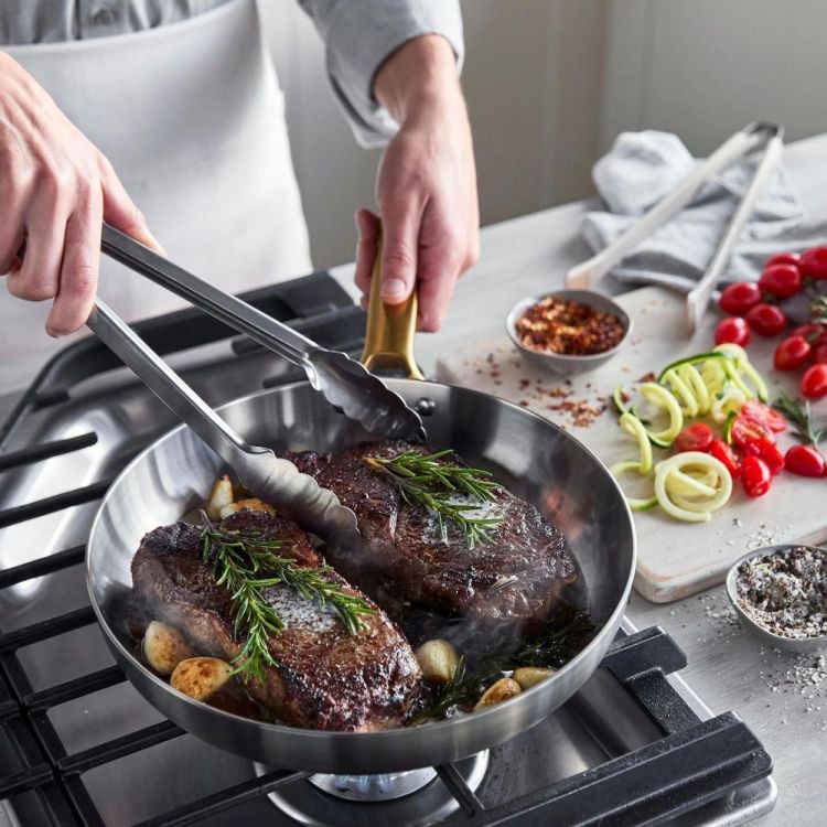 GreenPan Padova pannenset 20+28cm roestvrij staal (Inox) - Panache (Koksijde)