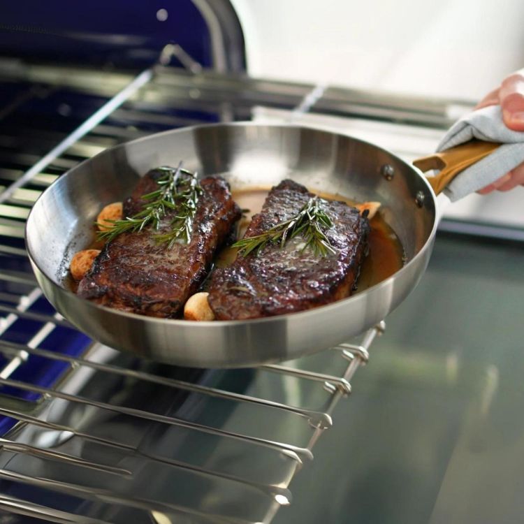 GreenPan Padova pannenset 20+28cm roestvrij staal (Inox) - Panache (Koksijde)