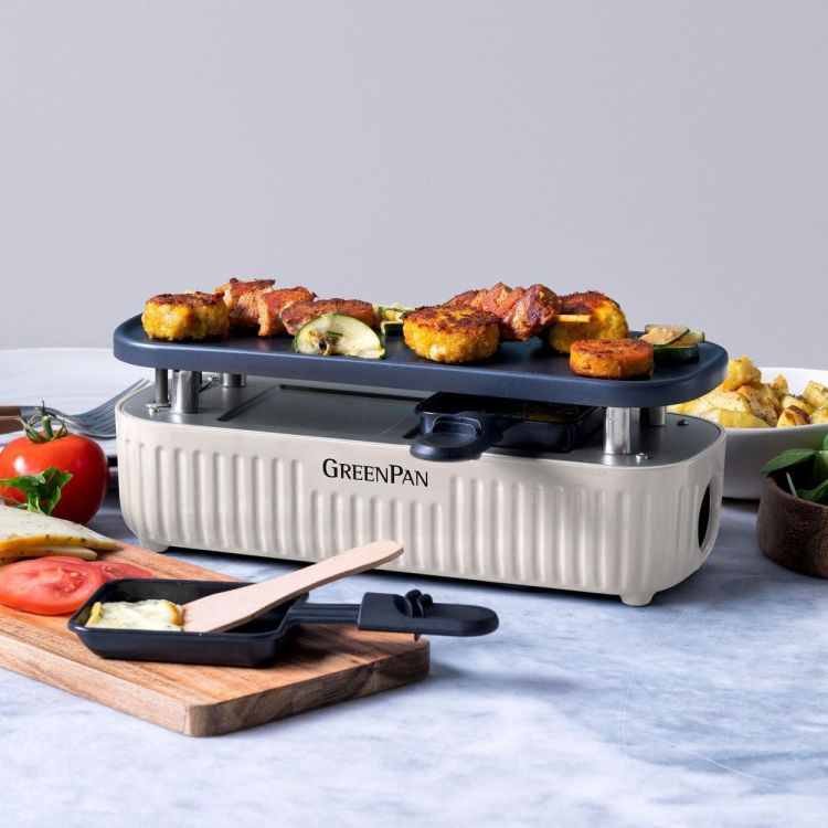 GreenPan Silhouette Connectable Gourmet - koppelbaar (Cream) - Panache (Koksijde)
