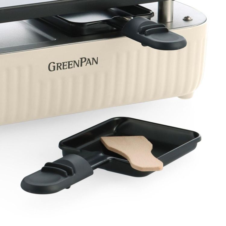 GreenPan Silhouette Connectable Gourmet - koppelbaar (Cream) - Panache (Koksijde)