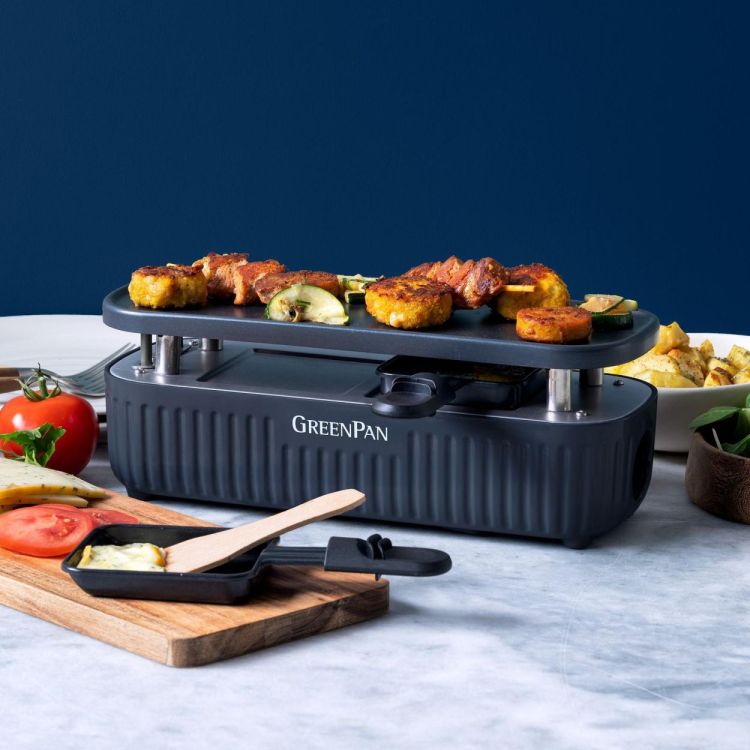 GreenPan Silhouette Connectable Gourmet - koppelbaar (Oxford Blue) - Panache (Koksijde)