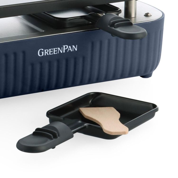 GreenPan Silhouette Connectable Gourmet - koppelbaar (Oxford Blue) - Panache (Koksijde)