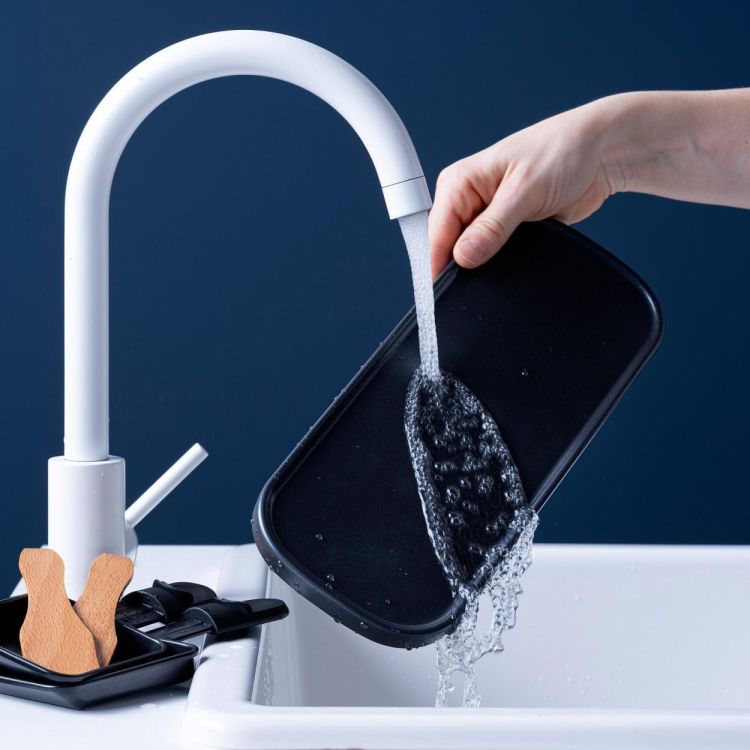 GreenPan Silhouette Connectable Gourmet - koppelbaar (Oxford Blue) - Panache (Koksijde)
