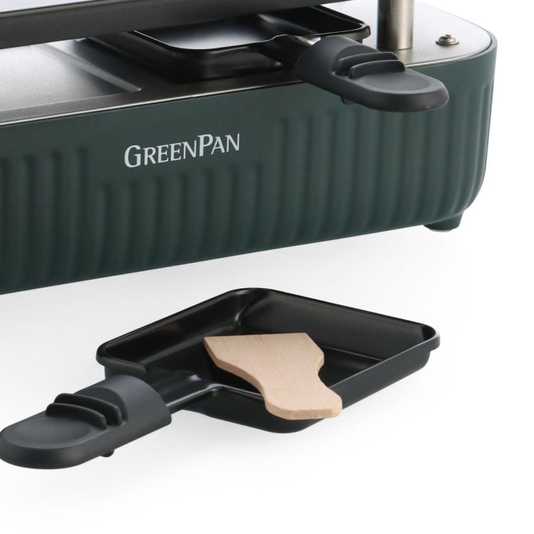 GreenPan Silhouette Connectable Gourmet - koppelbaar (Pine Green) - Panache (Koksijde)