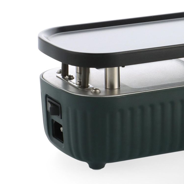 GreenPan Silhouette Connectable Gourmet - koppelbaar (Pine Green) - Panache (Koksijde)