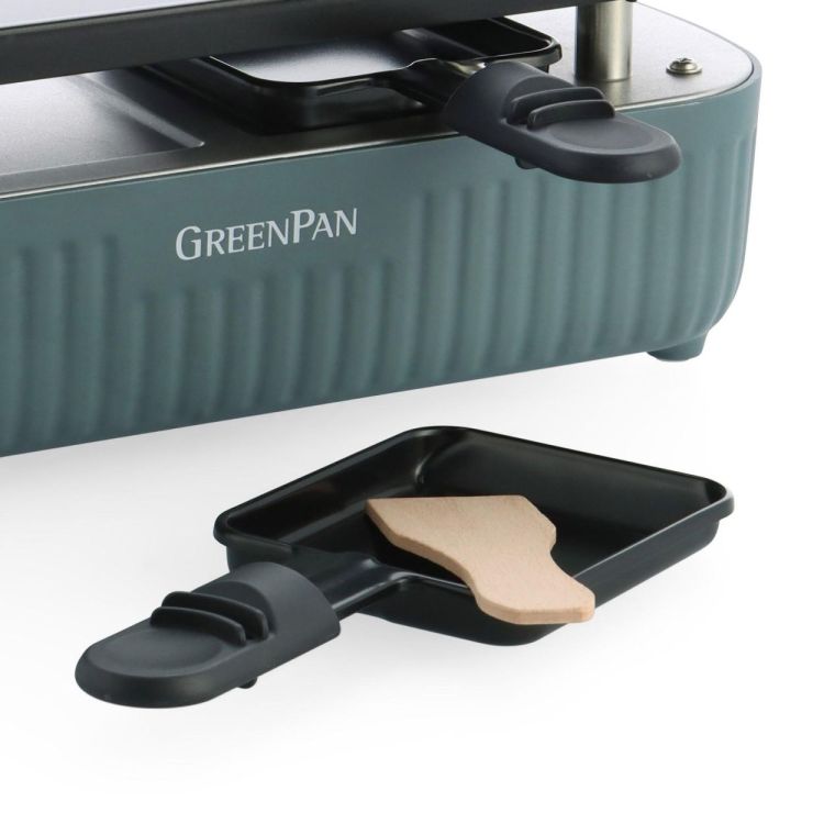 GreenPan Silhouette Connectable Gourmet - koppelbaar (Smokey Blue) - Panache (Koksijde)