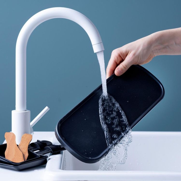 GreenPan Silhouette Connectable Gourmet - koppelbaar (Smokey Blue) - Panache (Koksijde)