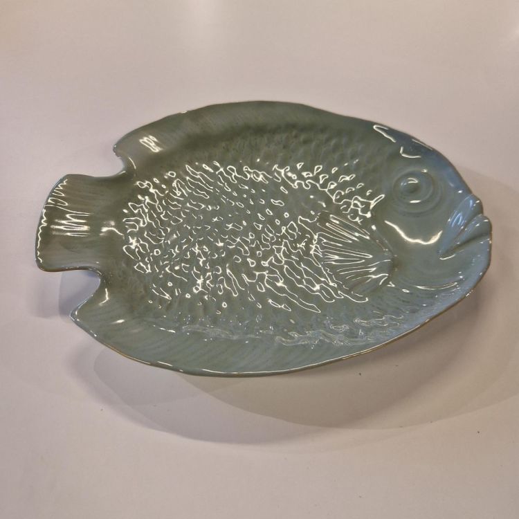 Gresnovo Marea bord vis - Vert Lichen (Vert Lichen) - Panache (Koksijde)