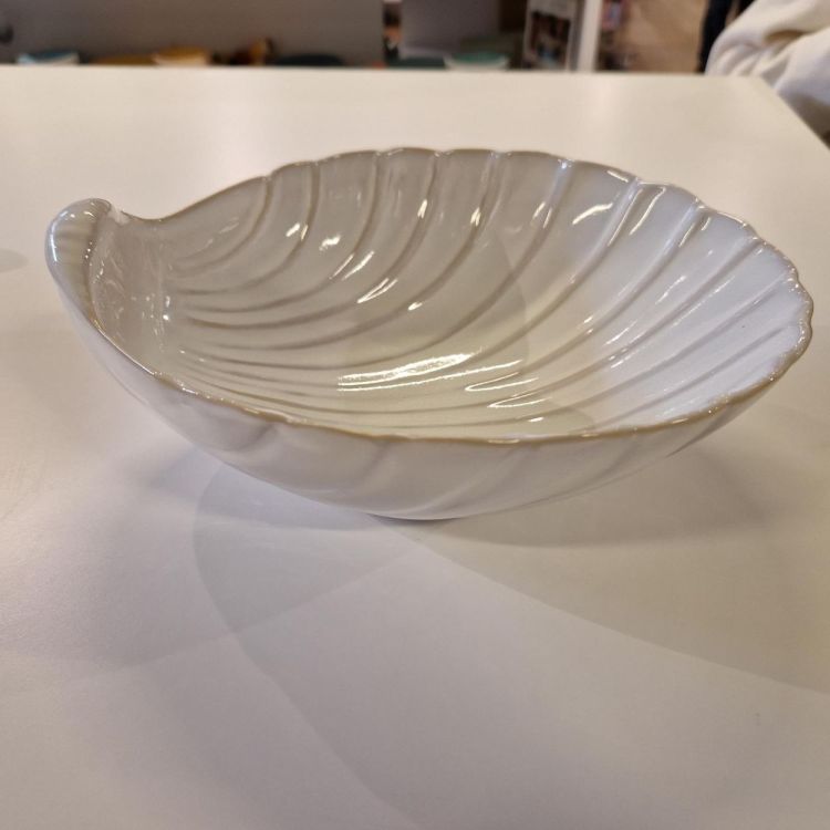 Gresnovo Marea bowl schelp (Blanc Banquise) - Panache (Koksijde)