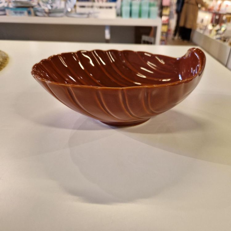 Gresnovo Marea bowl schelp - Marron Glacé (Marron Glacé) - Panache (Koksijde)