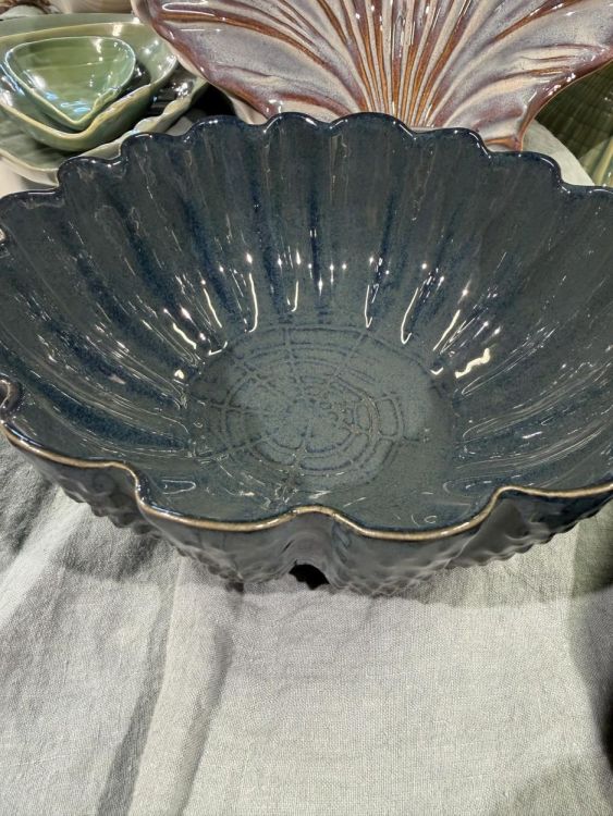 Gresnovo Marea bowl zee-egel 25cm (Bleu Abysse) - Panache (Koksijde)