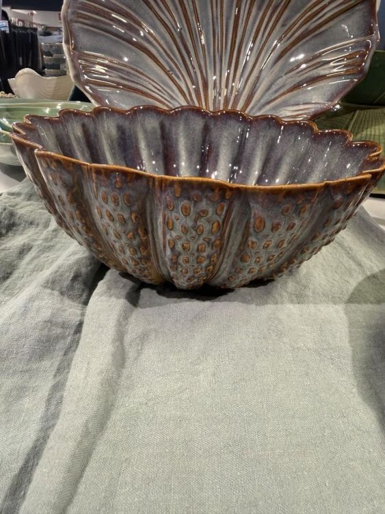 Gresnovo Marea bowl zee-egel 25cm (Lait Chocolaté) - Panache (Koksijde)