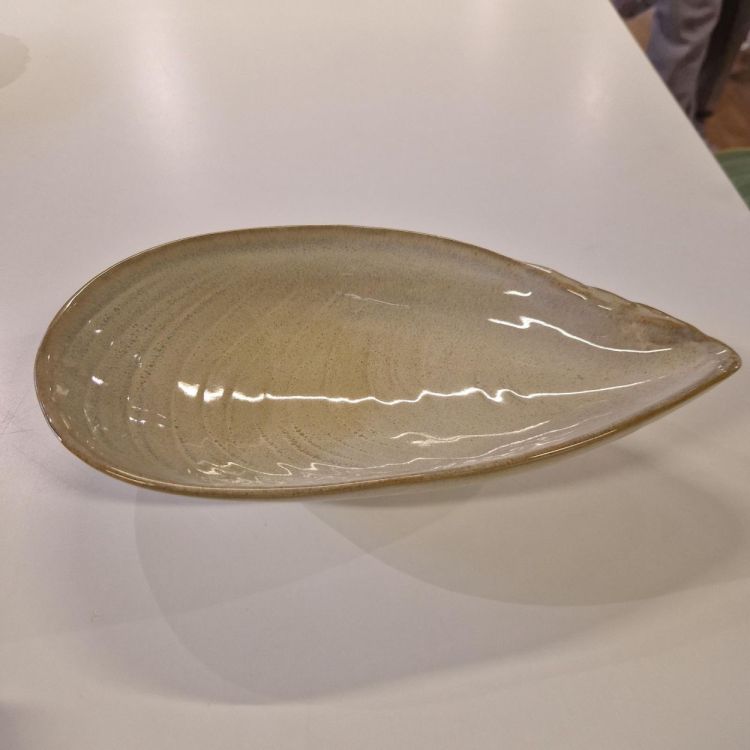 Gresnovo Marea kom mossel 28cm - Créme d'argile (Créme d'argile) - Panache (Koksijde)