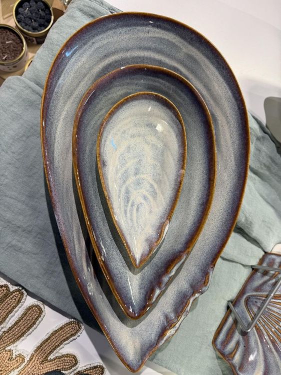 Gresnovo Marea kom mossel 28cm (Lait Chocolaté) - Panache (Koksijde)