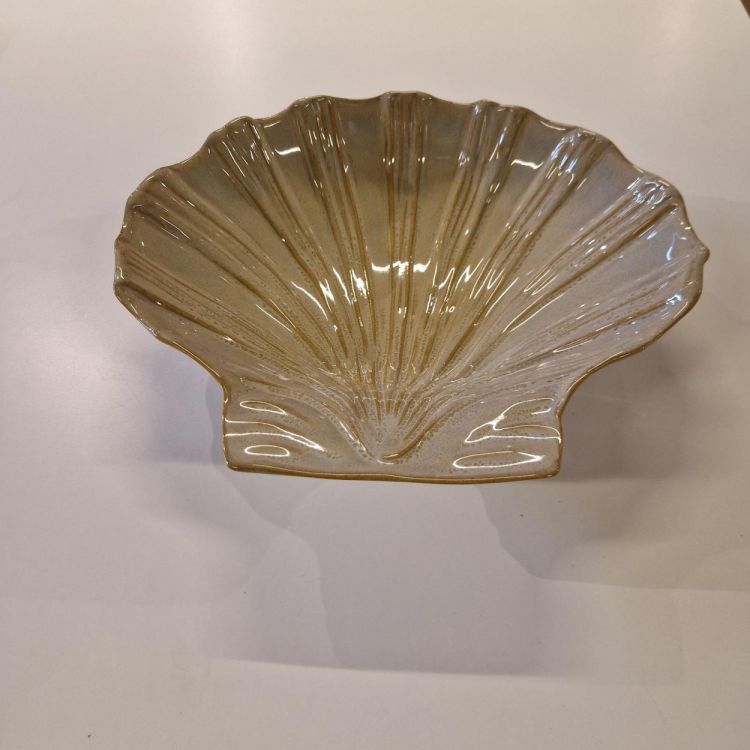 Gresnovo Coupe Marea Coquille Saint-Jacques 35cm (Créme d'argile) - Panache (Koksijde)