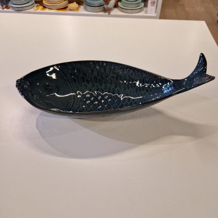 Gresnovo Marea slabowl vis - Bleu Abysse (Bleu Abysse) - Panache (Koksijde)