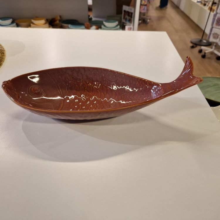 Gresnovo Marea slabowl vis - Marron Glacé (Marron Glacé) - Panache (Koksijde)