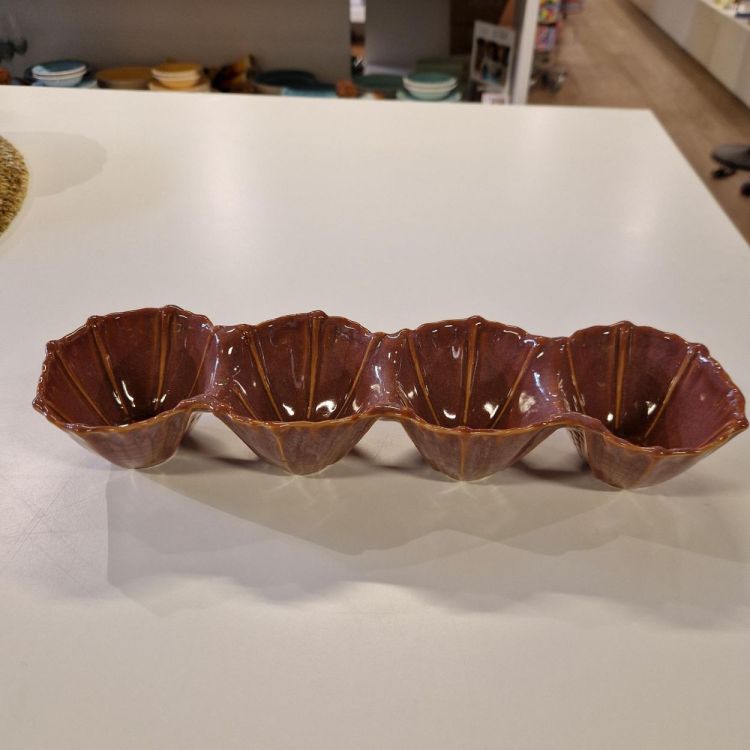 Gresnovo Marea tapas 4 schelpen - Marron Glacé (Marron Glacé) - Panache (Koksijde)