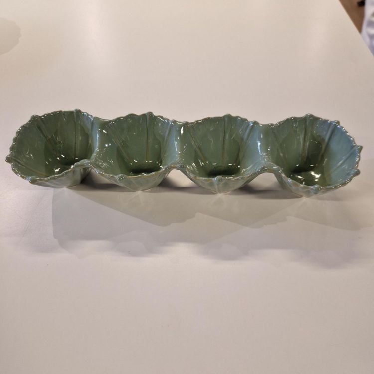 Gresnovo Marea tapas 4 schelpen - Vert Lichen (Vert Lichen) - Panache (Koksijde)